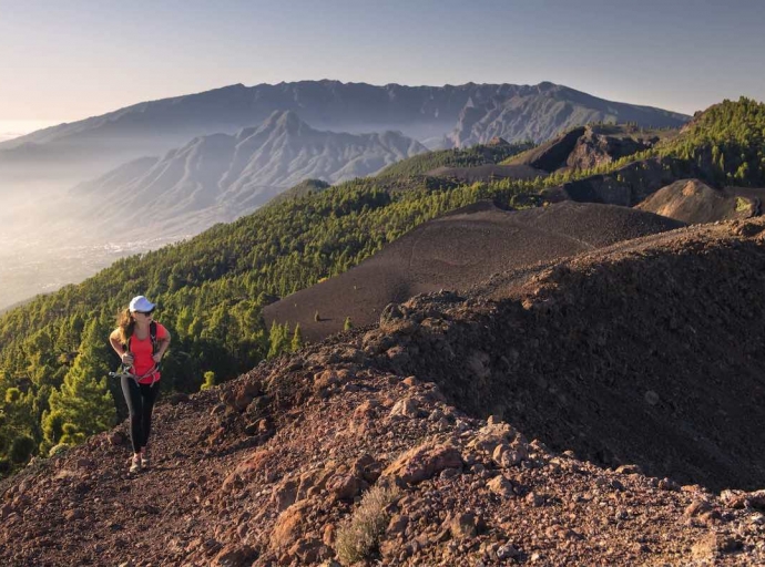 Un paseo🚶🏻 por la Dorsal del Fuego de Cumbre Vieja, 🌋 La Ruta de los Volcanes 👌