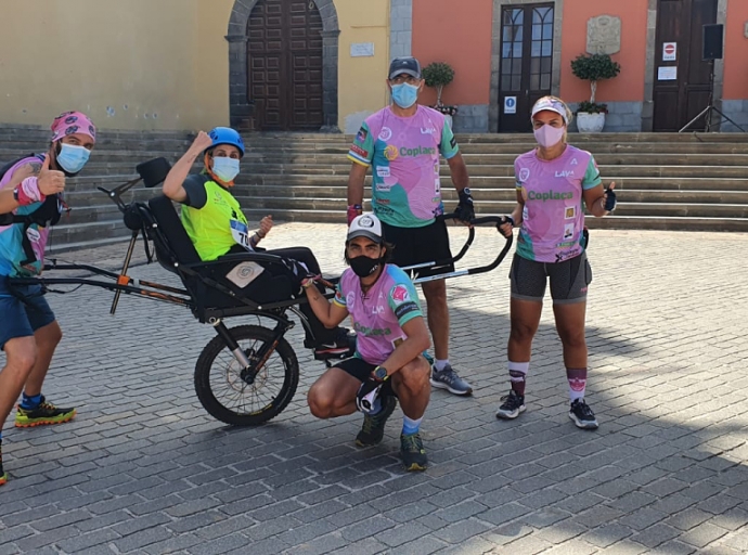 La 🏃‍♂️Full Moon Trail más inclusiva👨‍🦽