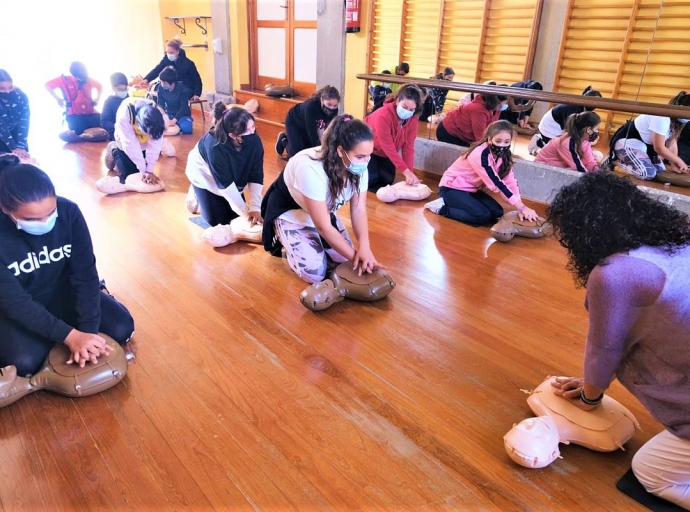 Los escolares🧒 palmeros adquieren 'SUPERPODERES'⚡ de seguridad y 🚨emergencias