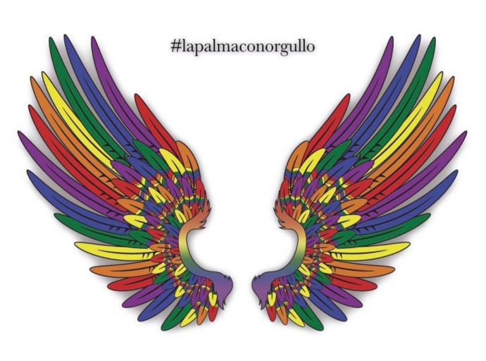 "La Palma con Orgullo"🌈, la campaña que promueve una isla ❤respetuosa y diversa👭👨🏽‍🤝‍👨🏻 