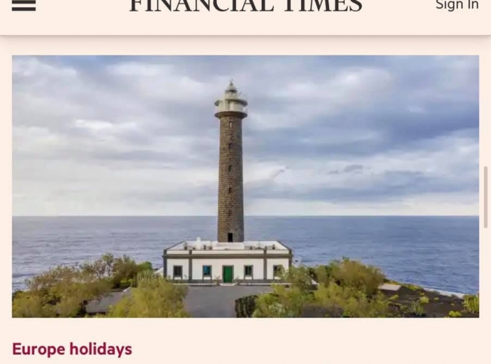 Los paisajes de La Palma ⛰️ y el queso 🧀 de Brenda, en el Financial Times 🗞️