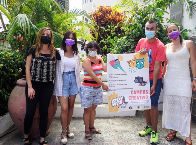 Los Llanos pone en marcha el primer “Campus Creativo”🖌✍ por una cultura más accesible y diversa👦👧