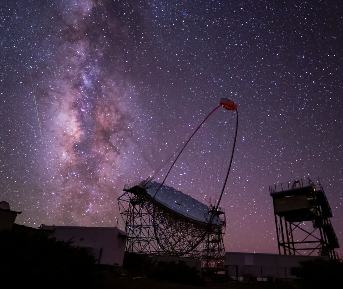 La lluvia de estrellas🌠🌠 más esperada del año😍 se retransmitirá desde El Roque🔭