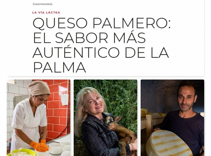 Y volvió NatGeo📰 a por más queso palmero🧀🐐