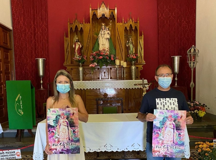 El Paso🌲 rinde culto a La Virgen del Pino💚 con actos adaptados a la situación sanitaria🦠