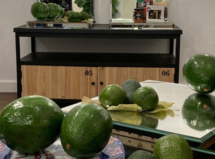 🥑Los apreciados aguacates que solo comen los palmeros 😋, en el corazón de Madrid 💚