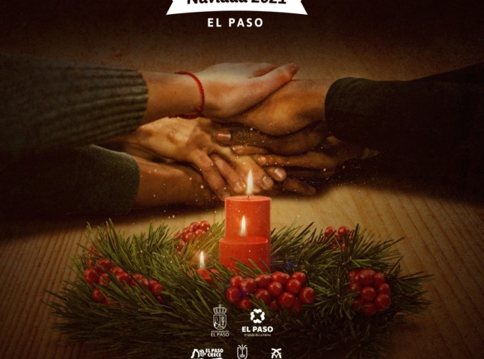 En la 🎄Navidad de El Paso, 🧑‍🎄 "lo importante es estar juntos" 👨‍👩‍👧‍👦