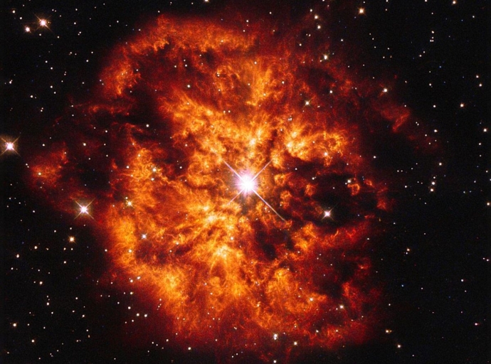 El GTC🔭 permite detectar, por primera vez, una 🌟supernova resultado de explotar una estrella Wolf-Rayet✨