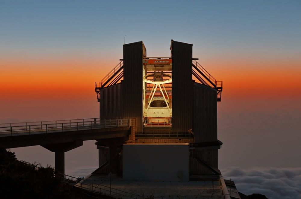 El 🔭Telescopio Nazionale Galileo contribuye a revelar los 🌌secretos escondidos en el viento de Venus🪐