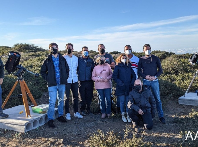 😀Nace la Plataforma de 🔭Observación Astronómica🌌 de Barlovento