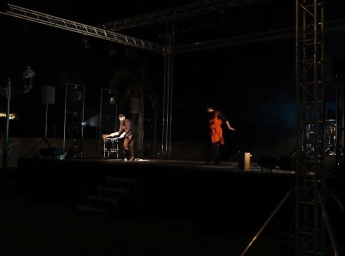 El “chute de energía positiva➕” en el Festival ⚡‘Rayo Verde’ con el espectáculo de Jesús Carmona 🕺