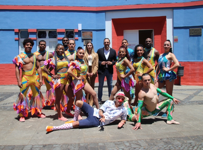 Breña Alta recibe al 👏 “mayor espectáculo del mundo” con el Aqua Circo🎪