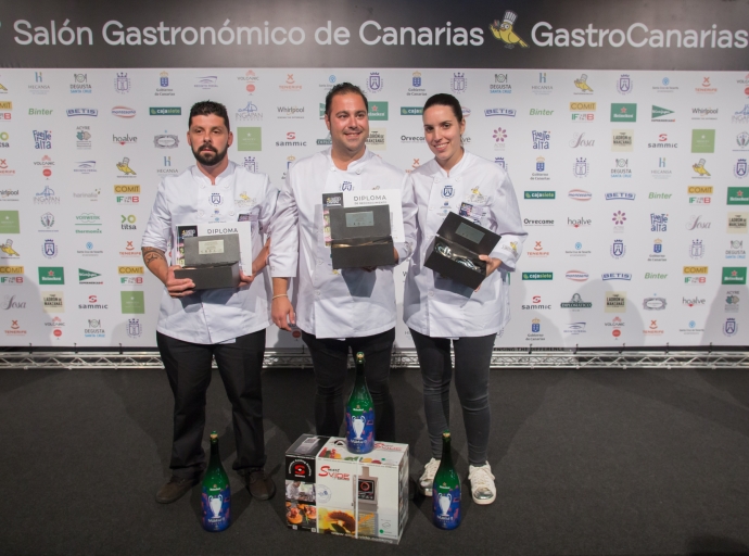 Una 👩🏻‍🍳cocinera palmera defenderá la isla en el 🍽Campeonato Absoluto Gastrocanarias🥗