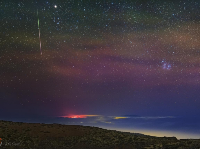 Llegan las 💫Gemínidas💫 que serán retransmitidas desde el Roque de Los Muchachos🔭