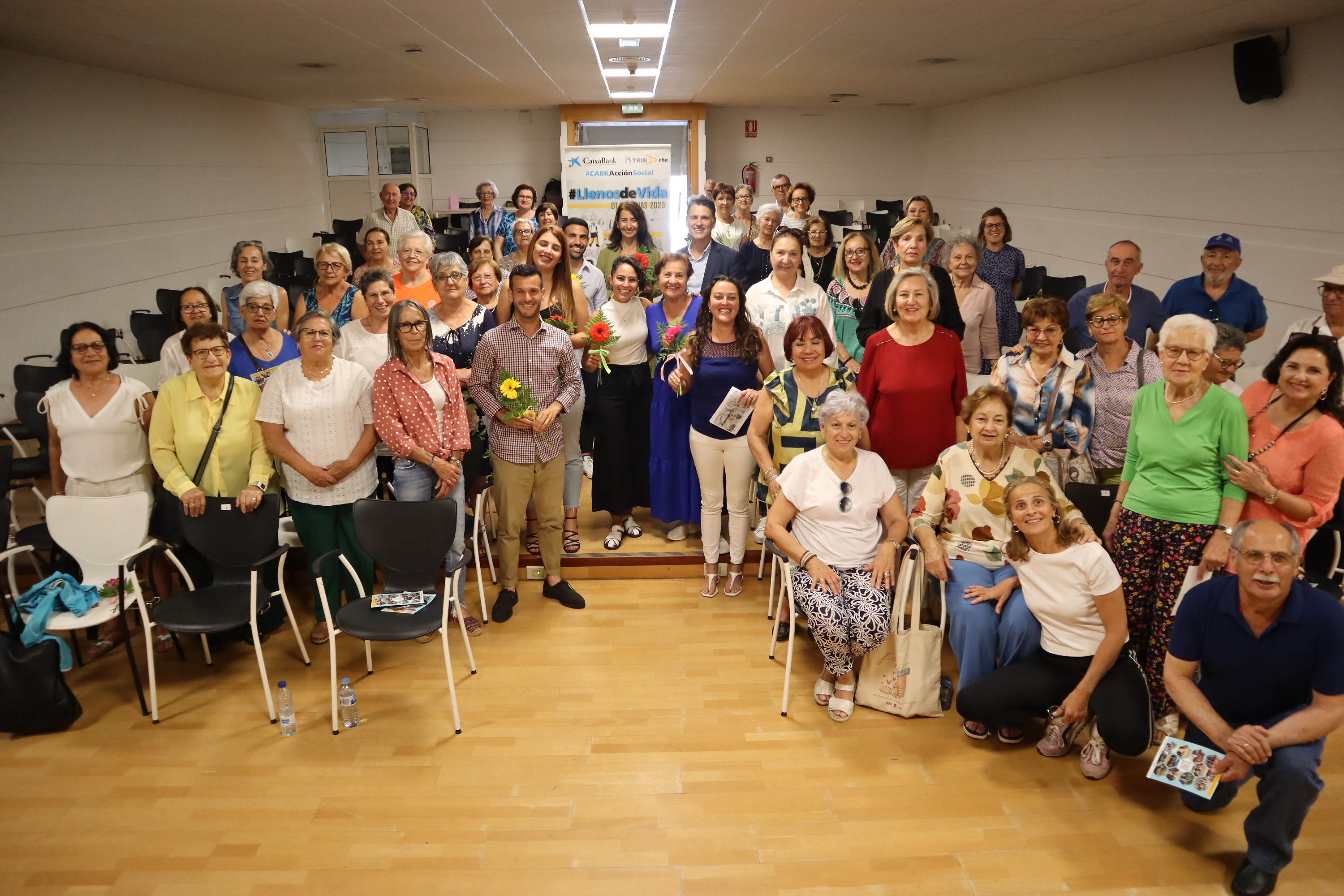 Un centenar de mayores👵🏻 de La Palma se benefician del programa “Llenos de Vida” 👏 