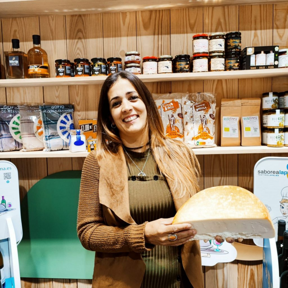 La 🐐Cabra Palmera🐐 triunfa en la última edición del Salón Gourmets🍽️