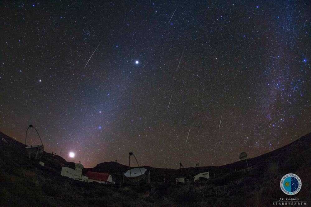 La 🌠lluvia🌠 más esperada del verano se retransmitirá en directo desde el Roque🔭