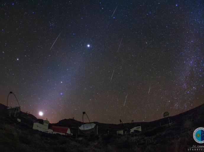 La 🌠lluvia🌠 más esperada del verano se retransmitirá en directo desde el Roque🔭