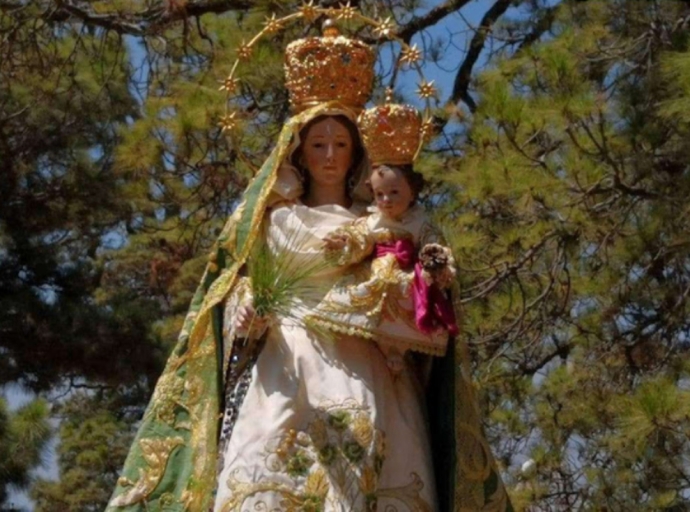 El Paso rinde tributo a la 🌲Virgen del Pino🌲 con un variado programa de actos