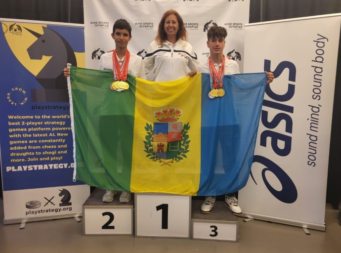 Los 👧alumnos👦 de Aprender Jugando se traen 19 medallas🥇 de las Olimpiadas