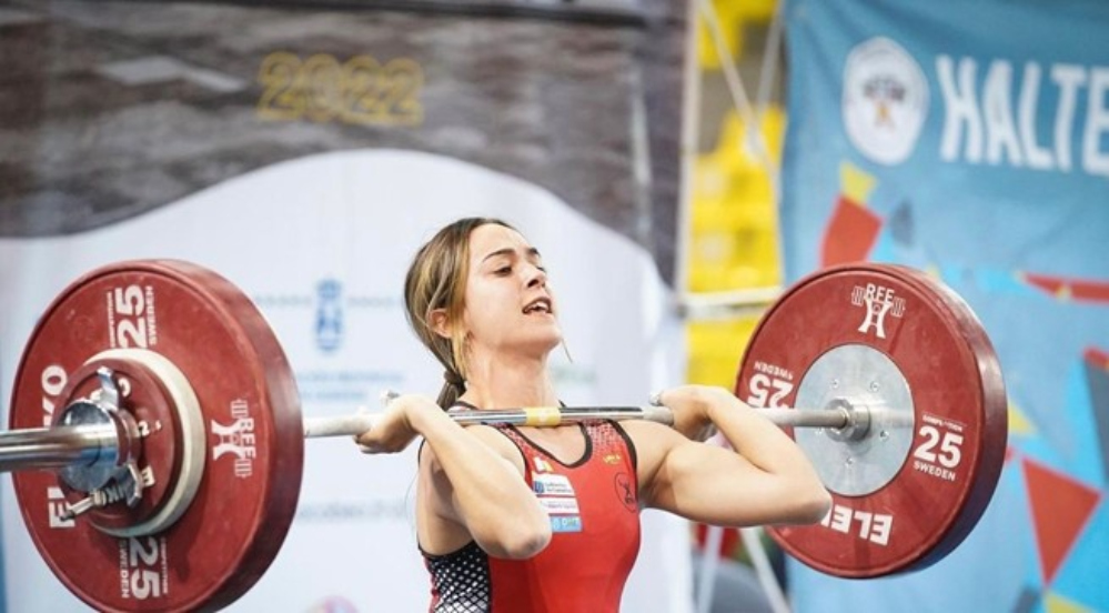 La Palma presente por primera vez en los 🏋️Campeonatos Nacionales de Halteroflia🏋️‍♀️