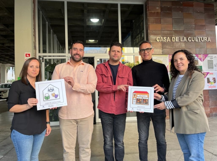 Los Llanos fomenta la 📖accesibilidad cognitiva🧏‍♀️ en espacios públicos