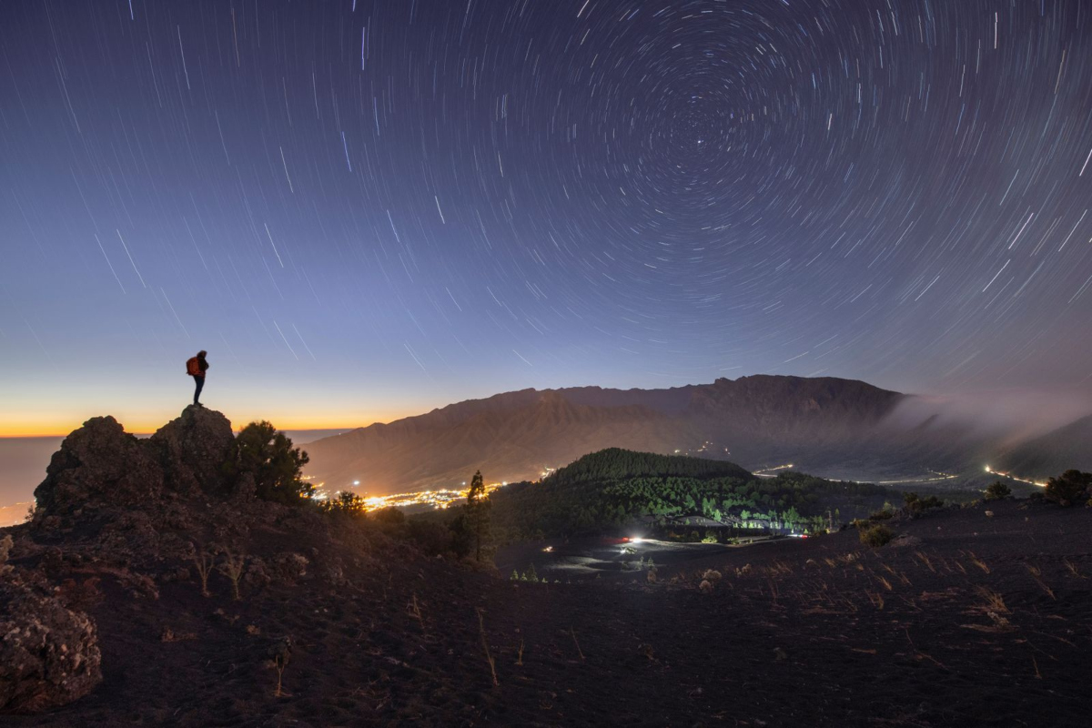 El Paso ‘pone a punto’ sus 🌃miradores astronómicos🌠 para su uso público