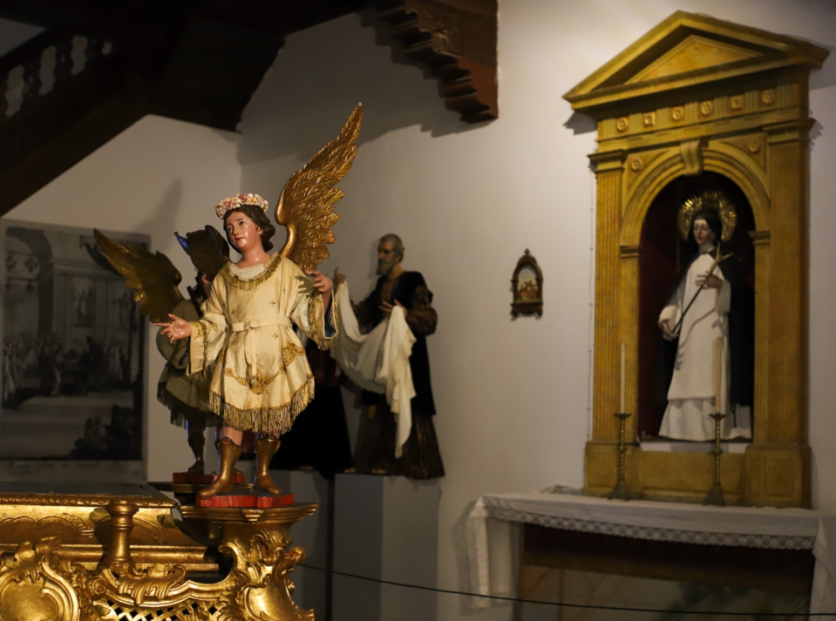 La ⛪Iglesia de Santo Domingo inaugura su Colección de Arte Museística🖼️