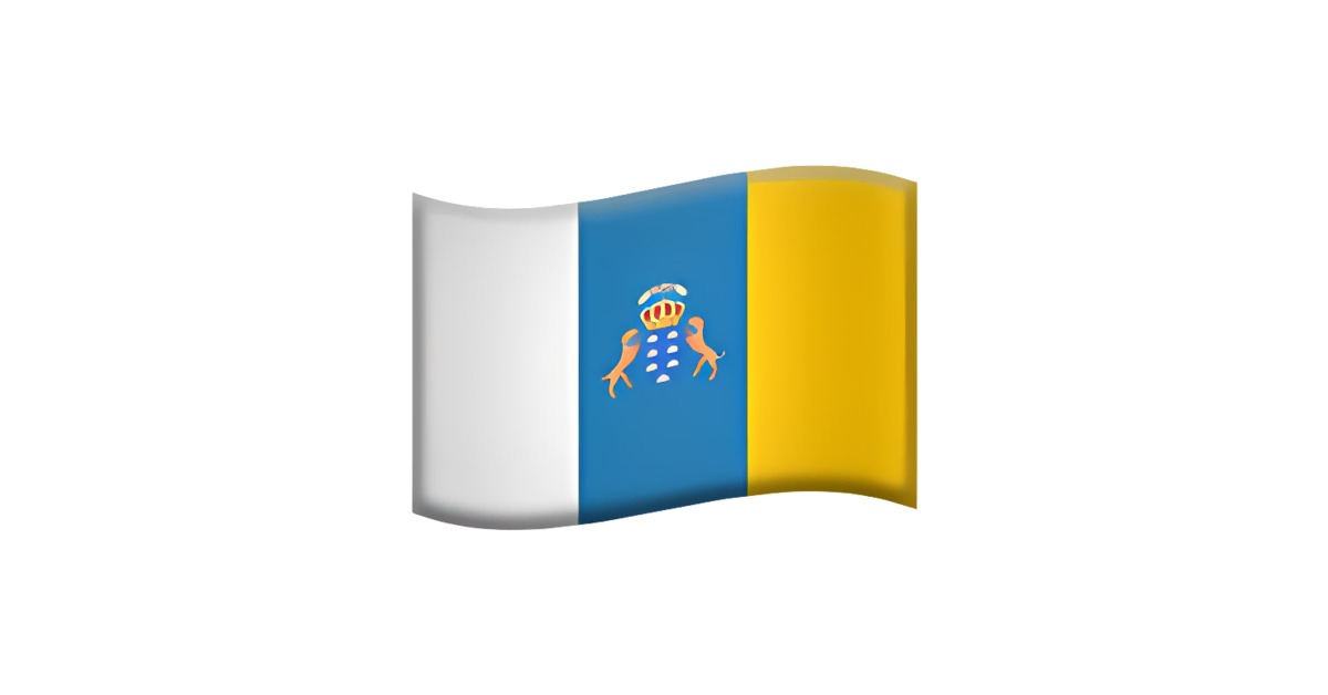 Canarias y su bandera 🇮🇨 celebran el Día Internacional del Emoji 📅   