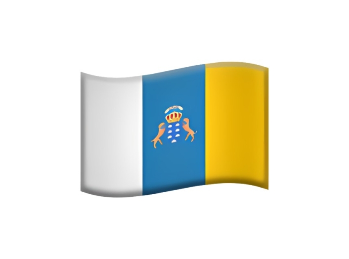 Canarias y su bandera 🇮🇨 celebran el Día Internacional del Emoji 📅   