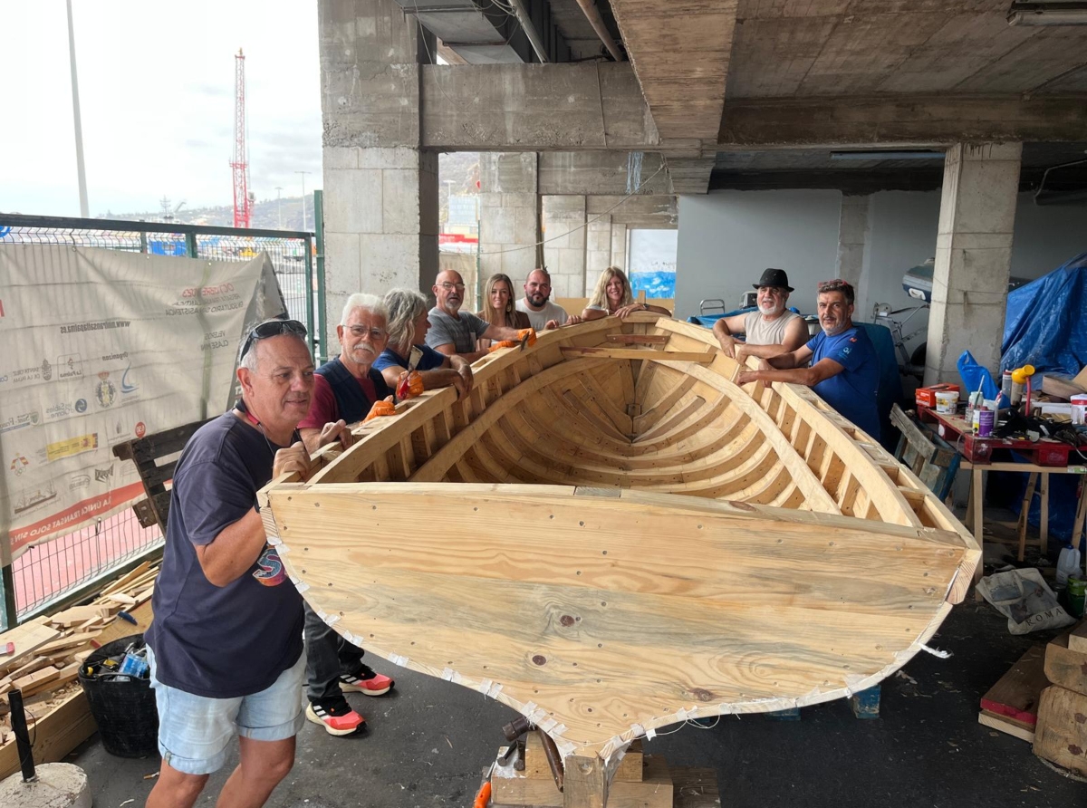El mar🌊 espera al Bóreas: La Palma se prepara para una 🛶botadura muy especial
